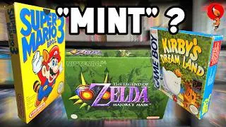 Miniature : NES, Super Nintendo, Game Boy, Nintendo 64… mes plus belles boîtes RETROGAMING !