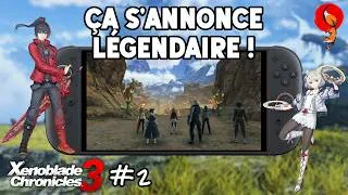 Miniature : Tout à apprendre… mais ça vaut tellement le coup ! (Let's play découverte XENOBLADE CHRONICLES 3 #2)
