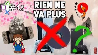 Miniature : PLAY DAY #13 – Le mépris des joueurs par PLAYSTATION, la purge chez XBOX et des adieux chez NINTENDO