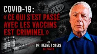 Miniature : Covid19: "La sécurité des vaccins a été totalement ignorée" l Helmut Sterz, ex-Pfizer