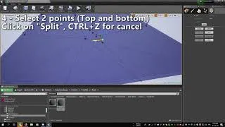 Miniature : UE4 Tutorial - Paint on BSP/Geometry (Static mesh Weights Paint)