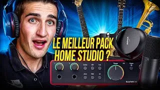 Miniature : FOCUSRITE Scarlett 4th Gen : le retour de la meilleure carte son ? (TEST PACK HOME STUDIO COMPLET)