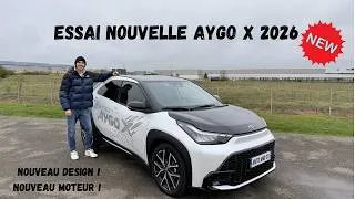Miniature : Essai TOYOTA AYGO X 2026 : Seule au monde !