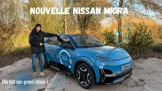 Miniature : ESSAI NOUVELLE NISSAN MICRA : Elle fait son grand retour sur nos routes !