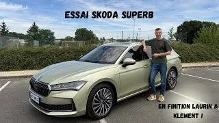 Miniature : ESSAI SKODA SUPERB COMBI : La familiale par excellence !