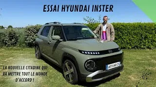 Miniature : ESSAI HYUNDAI INSTER : La citadine ultra compacte qui va bousculer le marché !