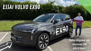 Miniature : ESSAI VOLVO EX90 : Voici le Roi venu de Suède !