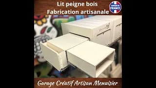 Miniature : Montage du lit peigne Garage créatif