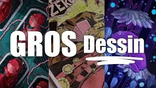 Miniature : 6 CONSEILS POUR FAIRE DES GROSSES ILLUS ( stylé)