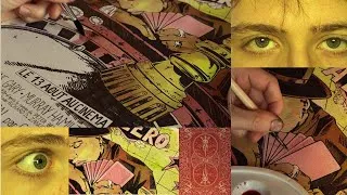 Miniature : je dessine et je fais d'autres trucs VLOG 1