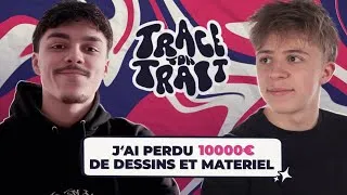 Miniature : IL PERD 10 000€  DE DESSIN !?  Trace ton Trait #9 avec Okuzen