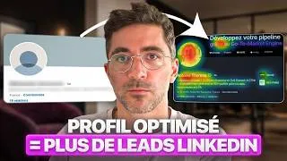 Miniature : Ton profil LinkedIn tue ton outreach (et tu ne le sais même pas)