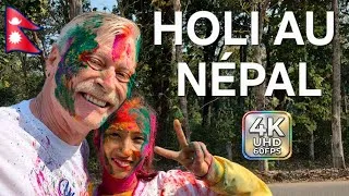 Miniature : HOLI AU NÉPAL : Immersion chez l'habitant et bataille de couleurs ! 🎨🇳🇵