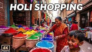 Miniature : DÉVALISER LES MARCHÉS POUR HOLI ! 🎨🇳🇵 (Immersion Totale)