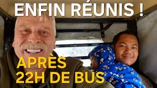 Miniature : 22H DE BUS AU NÉPAL : Le chaos avant le bonheur en famille 🇳🇵❤️