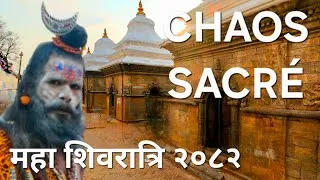 Miniature : MAHA SHIVARATRI : L'immersion brutale à Pashupatinath (Népal 2082)