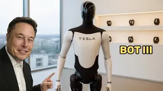 Miniature : Le Tesla Bot Gen 3 est enfin révélé : un robot qui pense, apprend… et travaille seul !