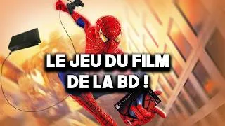 Miniature : L'adaptation EXCEPTIONNELLE du tout premier film ! - Spider-Man: The Movie (PS2) 🕸️