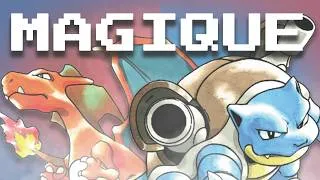 Miniature : La magie de POKÉMON version ROUGE et BLEUE !