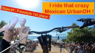Miniature : Je fais une compet' de freestyle VTT incroyable au Mexique !