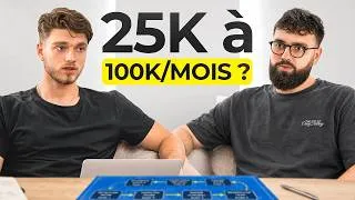 Miniature : Je Corrige EN DIRECT Ce Business de Coaching à 25K€/Mois (en 48 min)