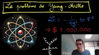 Miniature : Des gluons à la renormalisation et au "mass gap" (problème de Yang-Mills 2/2)