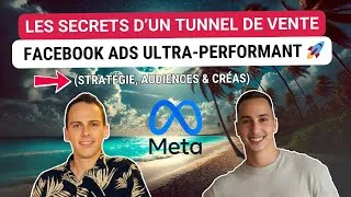 Miniature : Les secrets d’un tunnel de vente Facebook Ads ultra-performant (ft. @AmbroiseDebretfreelancenomad)