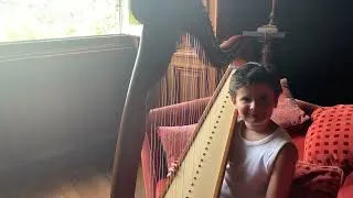 Miniature : Harpe et piano au Château de Sers