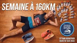 Miniature : Ma semaine d'entraînement pour courir un marathon sous les 2h30