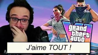 Miniature : Antoine react au nouveau trailer de GTA VI