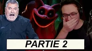 Miniature : Bigard interrompt ENCORE Antoine pendant qu'il joue à Poppy Playtime Partie 2