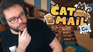 Miniature : LA POLÉMIQUE DE L'ESCABEAU | Cat Mail Co.