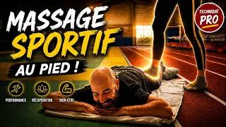 Miniature : Massage sportif au pied : technique puissante pour relâcher tout le corps (training Sokuatsu)