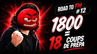 Miniature : Ce 1800 Elo me balance 18 coups de prépa ! Road to FM #12