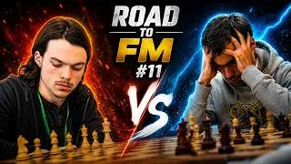 Miniature : J'affronte le maître international THIBAULT DUDOGNON ! (Road to FM #11)