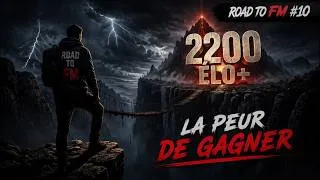 Miniature : Voici ce qui m'arrive dès que mon adversaire est mieux classé (Road to FM #10)