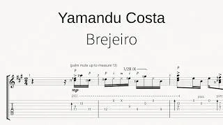 Miniature : Brejeiro - Yamandu Costa - SCORE/TABS (full transcription)