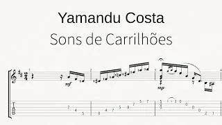 Miniature : Sons de Carrilhões - Yamandu Costa - SCORE/TABS (for 6-string guitar)