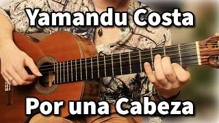 Miniature : Por una Cabeza - YAMANDU COSTA arrangement on 6 string guitar
