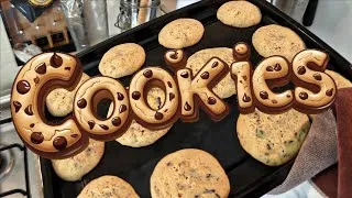 Miniature : Recette de Cookies 🍪 (super facile)