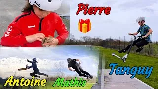 Miniature : Session avec Mathis plus des petites choses (il a bien progressé)