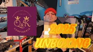 Miniature : Première vidéo 2025 UNBOXING (Je me suis régalé)