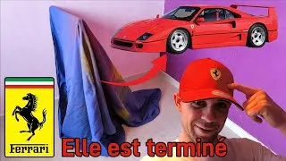 Miniature : Je transforme ma trot park en FERRARI : Épisode 2 (j'ai terminé, elle est magnifique)