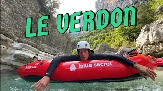 Miniature : L'INTÉGRALE DU VERDON (en packraft)