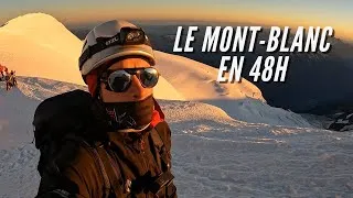 Miniature : GRAVIR LE MONT-BLANC EN DEUX JOURS - VLOG