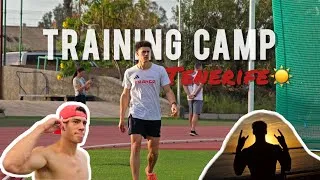 Miniature : VLOG : Stage d’entraînement à Tenerife avec l’équipe de France d’athlétisme 🇫🇷