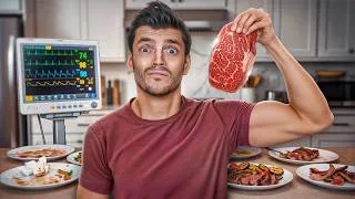 Miniature : 24H dans mon assiette anti-CHOLESTÉROL (ça marche)