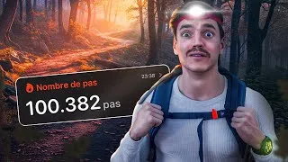 Miniature : 100 000 PAS en UNE SEULE JOURNÉE : Je relève le défi (hardcore 😭)