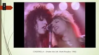 Miniature : Musico-visual expressions of masculinity in hard rock and heavy metal videos of the 1980’s
