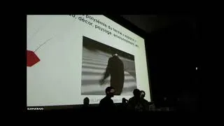 Miniature : Conférence sur l'espace cinématographique et la notion d'image-espace (Toulouse, 15/11/21).